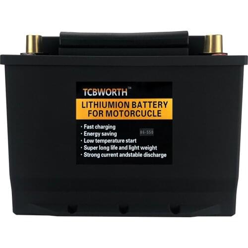 86-550L/86-550R 12.8V 60AH CCA 1100A High Power Jump Starter Motor Car LiFePO4 Battery With BMS Voltage Protection Lithium Iron