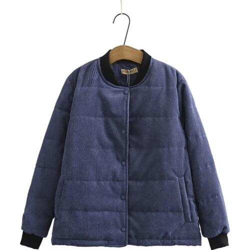 Plus Size XL-4XL Womens Thick Winter Jackets A-line Padded Oversized Outerwear