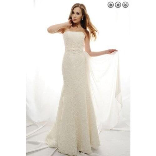 Free shipping maxi dress 2016 woman dress designer new fashion white long plus size brides lace wedding dresses bridal gowns