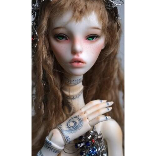 1/3 scale BJD pop SD pretty Sweet girl figure doll DIY Model Toys gift.Not included Clothes,shoes,wig 16C0211