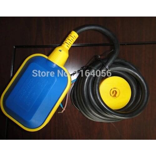 1PCS Cable Type Float Switch Liquid Fluid Water Level Controller Sensor 2m
