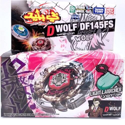 100% Original Takara Tomy Dark Wolf DF145FS Beyblade (BB29)