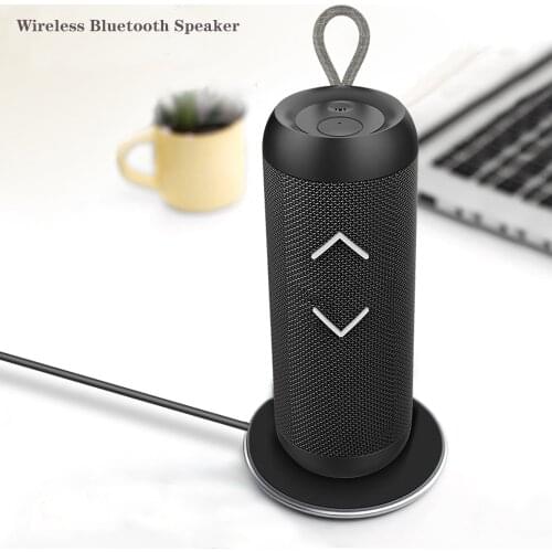 2020 Wireless Bluetooth Speakers Waterproof Cloth TWS New Portable loudspeaker Outdoor Mini Sound Box Christmas Gift Present