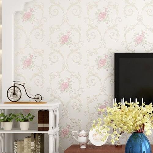 Beibehang pastoral Dandelion 3D wallpaper wall papel de parede wall paper for living room bedroom TV sofa background flooring