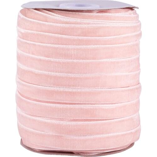 50Yards/Roll Velvet Ribbon Wedding Party Decoration Handmade Ribbon Gift Wrapping Hair Bowknot DIY Jewelry Christmas Gift Ribbon