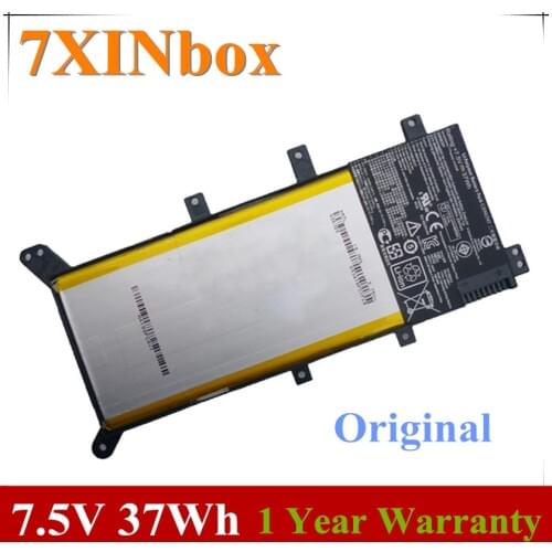 7XINbox 7.5V 37wh C21N1347 Original Laptop Battery For ASUS X555 X555LA X555LD X555LN 2ICP4/63/134 C21N1347