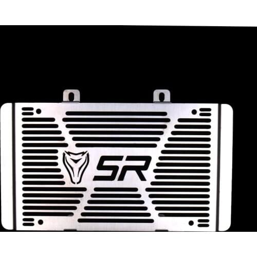 For CFMOTO 250SR SR250 250 SR 250 Motorcycle Accessories Radiator Grille Cover Guard Stainless Steel Protection Protetor