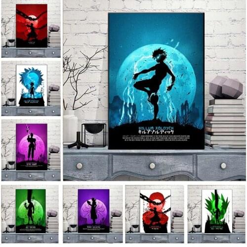 DIY Diamond Mosaic Anime Hunter X Hunter Diamond Painting Embroidery Full Cross Stitch Kits Christmas Gift Room Decoration