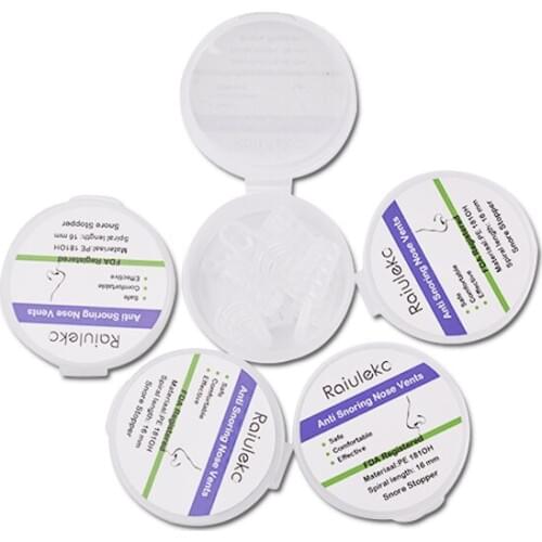 Anti-snore nose purifier Anti Snoring Breathe Easy Sleep Nose Clip Snore Stopper Aid Nasal Dilators Device Congestion Aid