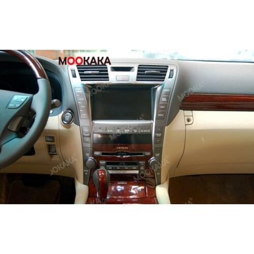 For Lexus LS460 LS600h 2006 2007 -2012 Car Multimedia Player Android px6 tesla Screen Stereo Audio radio autoradio GPS Head unit