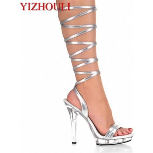 High Heels Shoes Sexy Dance Shoes 13 CM High Heels Sandals Night Club Pole Dancing Sandals N-004