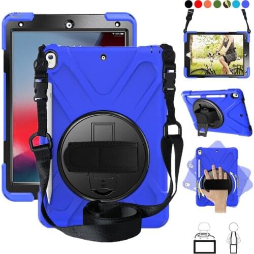 Case For iPad Air 3 10.5 Tablet Model A2152 Pencil Holder For iPad Pro 10.5'' 2019 Kids Safe Shockproof Armor Cover + Hand strap