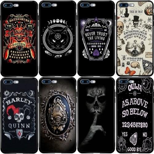 Cover Case for Xiaomi Redmi Note 8T 10T 9S 9A 8A A3 A2 A1 Pro Lite Black Shark Mix Max Ouija Board Ancient
