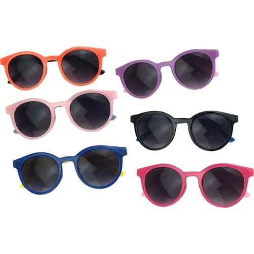 KIDS Sun Protect Boys Girls Shades Black Childrens Classic Vintage Holiday UV400