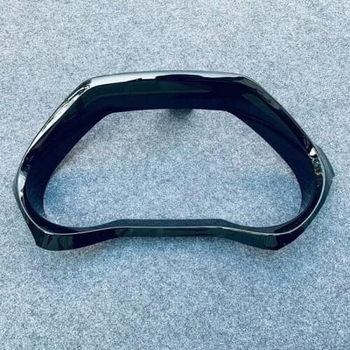 For Toyota Harrier Venza 2020 2021 ABS Chrome Dashboard Instrument Panel Screen Frame Cover Trim Auto Accessories