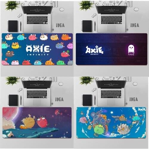 Gaming Mouse Pad Large Mouse Pad PC Gamer Computer Mouse Mat Big Mousepad Keyboard Desk Mat XXL Carpet Axie Infinity Mause Pad