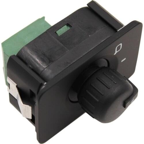 4B0959565A For Audi A3 8L1 A6 B4 C5 1997-2004 Car Side Rearview Mirror Switch Control Knob Button No Memory Version Accessories