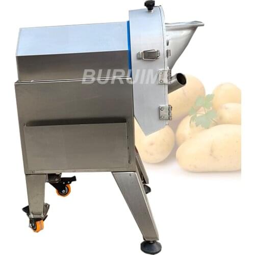 Commercial Multifunctional Vegetable Cutter Potato Shredder Dicing Machine Lemon Slice