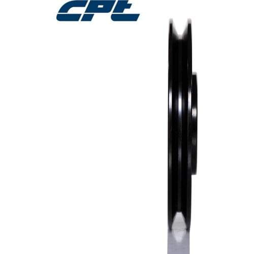 CPT SPZ belt metal pulley wheel, 339mm outside diameter, match bush 2012, fit max shaft dia 50mm for farm machinery equipment