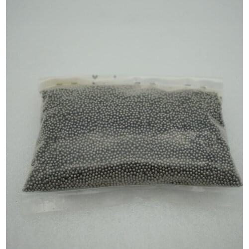 Dia 2mm Carbon Steel Round Beads for Rotary Tumbler jewelry polishing