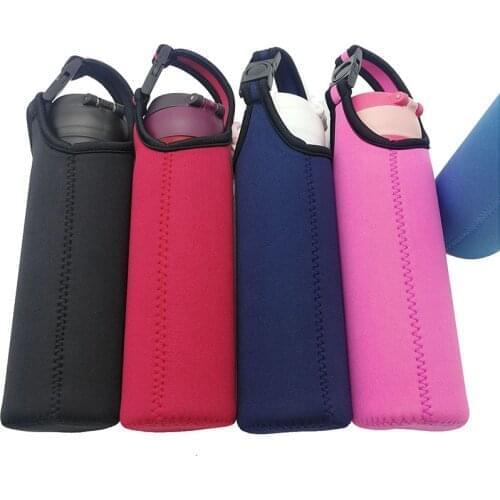 Multicolor Thermos Cup Anti-scalding Bottle Bags Glass Cover Sleeve Carrier Warm Water Bottle Bags 420ml 500 ml Universal Model