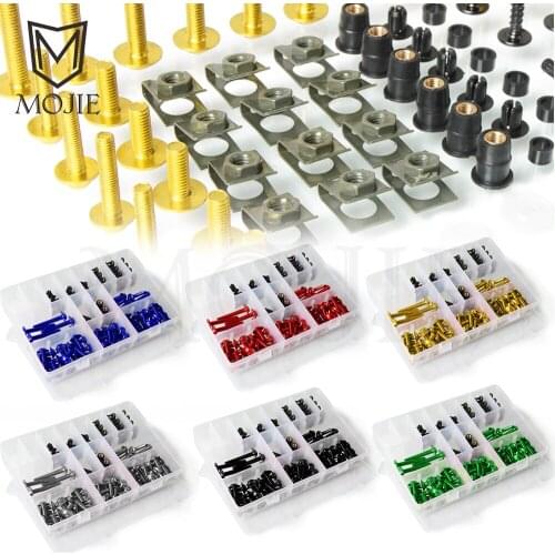 Motorcycle Windshield Body Fairing Bolts Screws Nuts For KYMCO K-XCT 125/300/400 CK300T 300i CK250T 300i NIKITA 200/300i