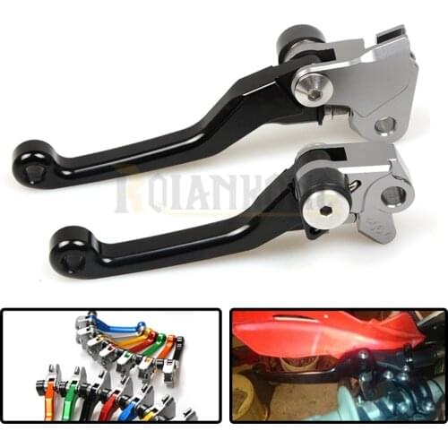 Motorcycle Dirt Bike Brake Clutch Lever for 450XCR-W 2007-2013 Pit Bike Brake Clutch Handle 450X CR-W