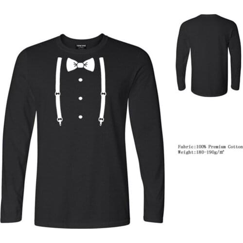 TARCHIA 2021 Men T-Shirt Slim Fit Cool Long Sleeve Black T-shirt Men Tshirt Hip Hop Camisa Masculina Men Tees Tops