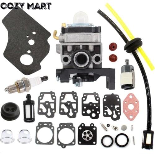 Carburetor Carb Gasket Diaphargm Kit For GX35 HHT35 HHT35S Engine Motor Trimmers Brush Cutter Water Pump Generator