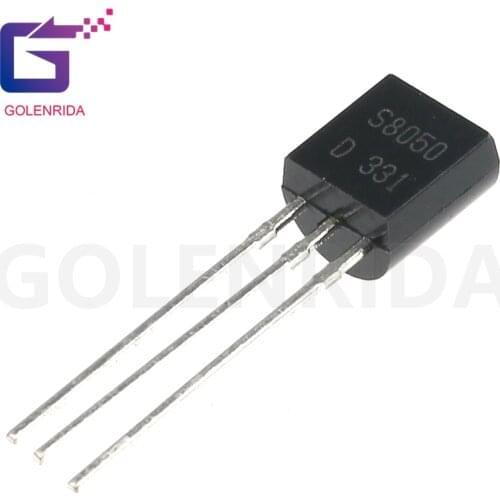100PCS S8050 TO-92 8050 TO92 new triode transistor