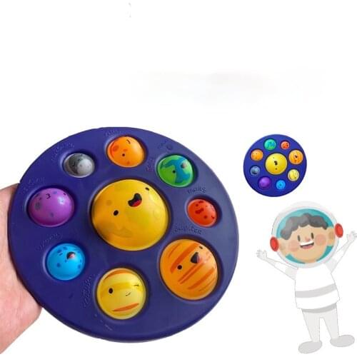 Planet Decompression Toy Squeeze Relief Stress Decompression Sensory Educational Toys