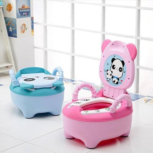 Portable Baby Pot Toilet Seat Pot For Kids Potty Training Seat Childrens Potty Baby Toilet Multifunction Training Potty Toilet