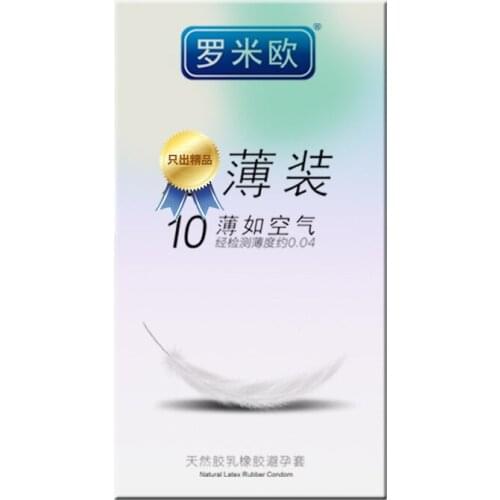 10Pcs/lot Natural Latex Condoms Safe Contraception Blowjob Sex Toys for Men Oral Sex safety Condom Penis Sleeve