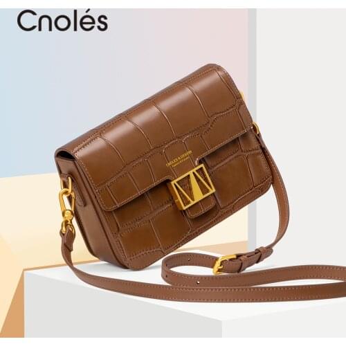 Luxury Messenger Bag Women Designer Vintage Shoulder Bag acrossbody Bags Genuine Leather Shoulder Crossbody Pack Women Purse