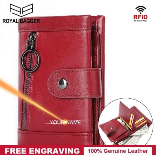 Royal Bagger Zip Wallets