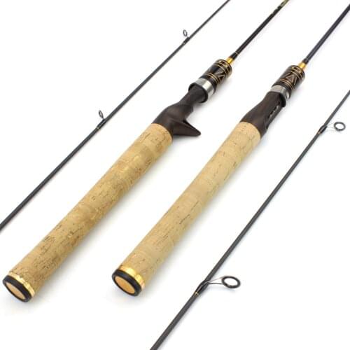 1.8M lure fishing rod 3 tips casting spinning fishing rod carbon fiber UL power Slow rod Small fish Soft pole Fly fishing rod