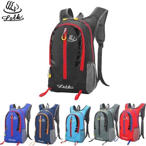 15L Bike Riding Bicycle Cycling Bag Outdoor Sport Knapsack Running Pack Hiking Climbing Travel Backpack Commuting Rucksack