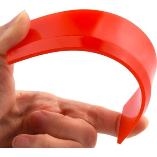 X7AE Auto Styling Squeegee Refrigerator Defrosting Tool Car Ice Cleaning Scraper Multipurpose Plastic Scraper Squeegee