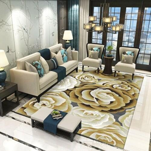 Modern minimalist Nordic carpet Living room coffee table simple Nordic carpet custom carpet mat carpets for bed room