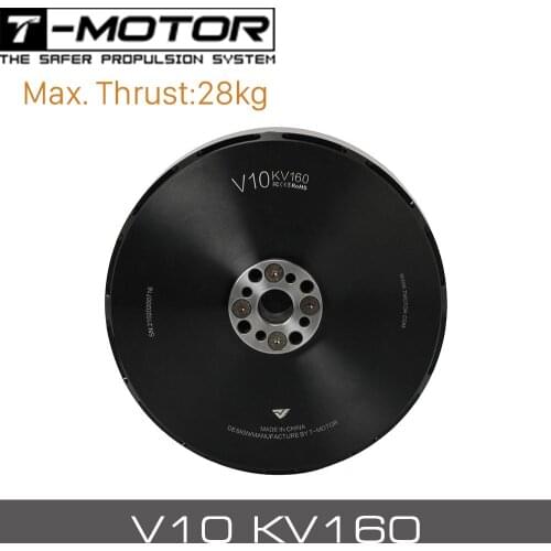T-MOTOR V10 KV160 Brushless Motor For Multirotor Drone VTOL Quadrotor V Type Series