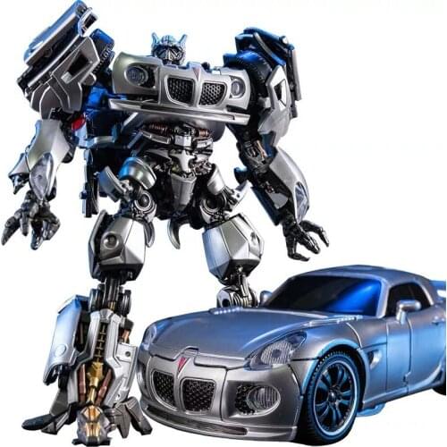 Transformation BMB Jazz Black Mamba Deformation Toy LS18 AOYI Robot Model MPM09 Hand-run Sports Car GT Lieutenant