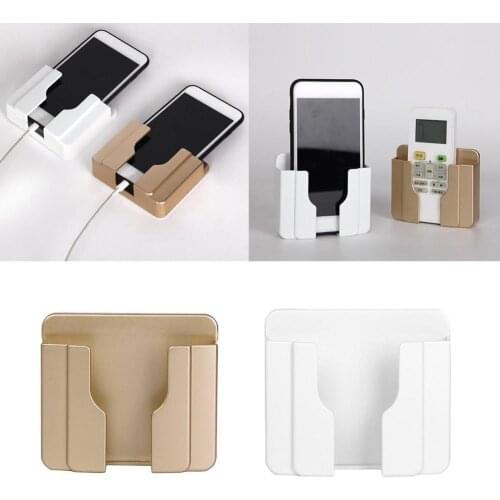 Practical Phone Charging Bracket Universal Bedside Phone Mobile Mount Ipad Holder Shelf Wall O7L2