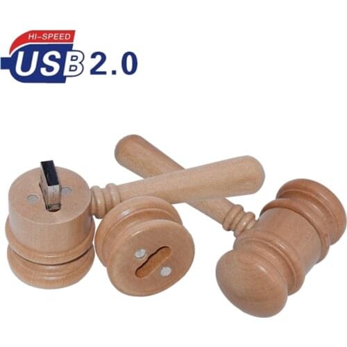 Creative maple hammer style Waterproof USB 2.0 usb flash drive pendrive High speed 4GB 8GB 16GB 32GB 64GB 128GB Usb stick