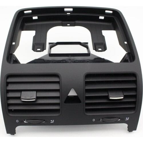 NEW Black Front Dash Central Air Outlet Vent 1K0 819 728 F For VW Volkswagen Jetta Golf GTI Rabbit MK5 1K0 819 728 F 1QB