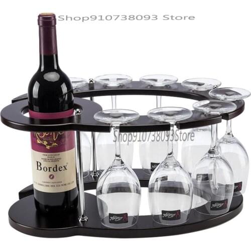 Special Price Wine Rack, Red Wine Rack, Solid Wood Wine Rack, European Style Fashion Wine Glass Rack, Goblet Sub Rack, Wine Bott
