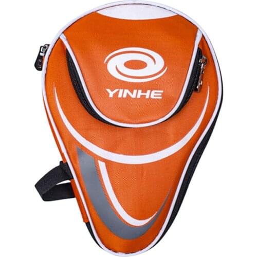 YINHE table tennis rackets bag sport Covers up ping pong bat Racquet Sports
