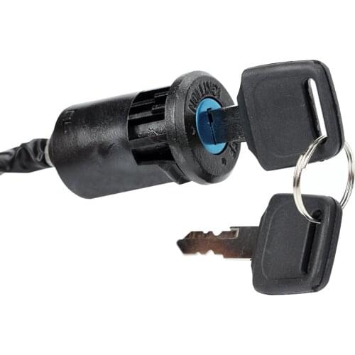 1 pcs Universal Motorcycle Ignition Switch Key Off-road motorcycle modified small high game switch electric door lock key switch