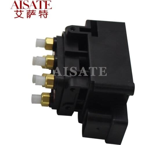 1x Air Suspension Valve Block For Audi Q7 VW Touareg Cayenne 955 Air Shock Supply Solenoid Valve Block 7L0698014 95535890104