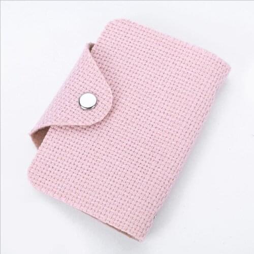 2021 Brand New Small Card Holder Slim Credit Card Organizer Pocket Purse Compact Size for Women Girls