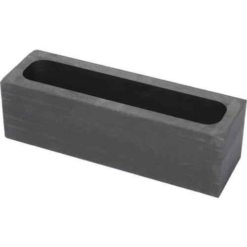 23oz Gold Melting Casting Prod Refining Scrap Purity Graphite Ingot Bar Mold